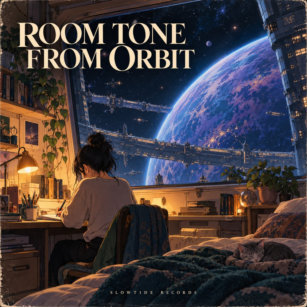 Room Tone From Orbit — album cover