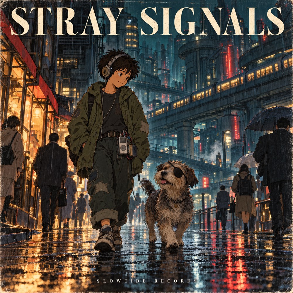 Stray Signals — album cover