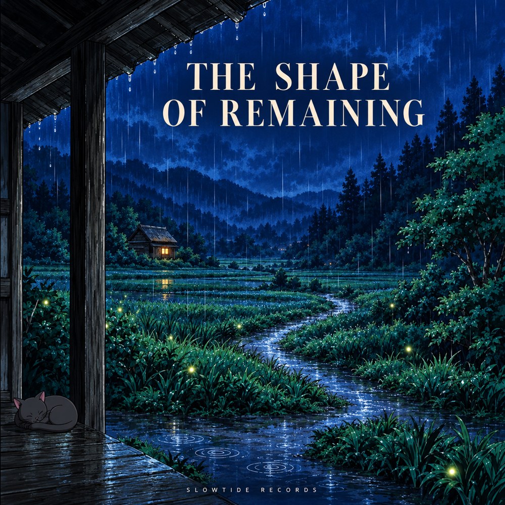 The Shape of Remaining — album cover